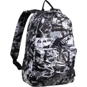 DaKine 365 21 L Reversible Backpack Street Art Black, White, Gray NEW NWT